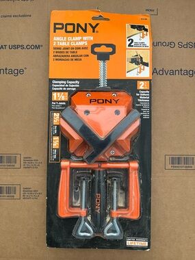 🌟 NEW 🌟 Pony Jorgensen 9180 Adjustable 45-Degree Angle Clamp
